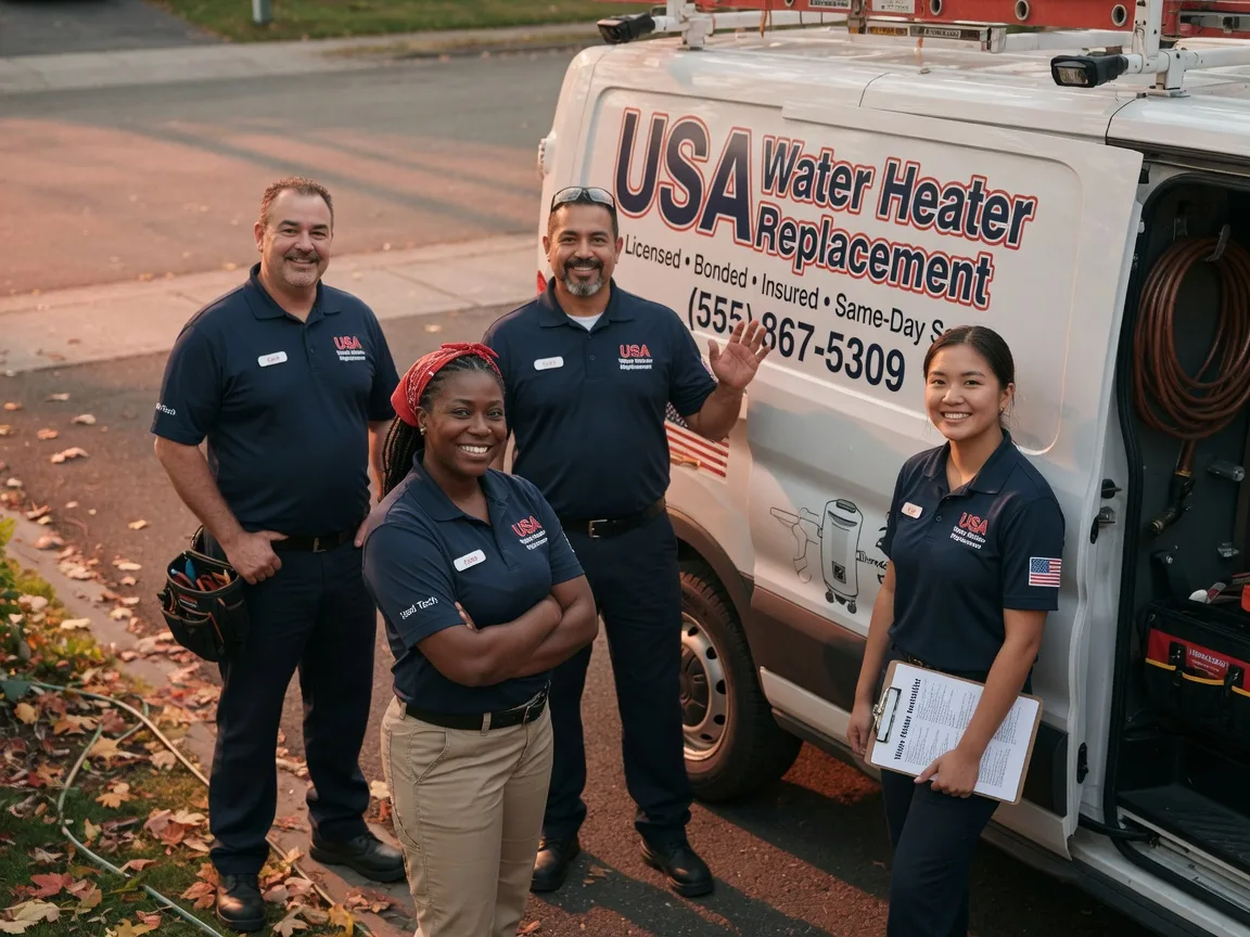 Water Heater Replacement company in Moran, TX